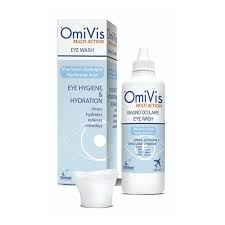 SoluÅ£ie BÄƒiÅ£e La Ochi Omivis Cu Aloe Vera È™i Acid Hialuronic 100 Ml Interoptic