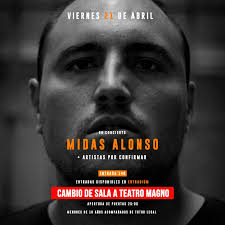 Compra entradas para MIDAS ALONSO MADRID, en Madrid