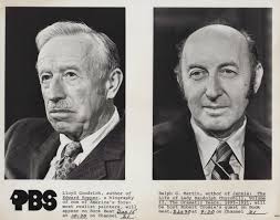 PBS 1960s Lloyd Goodrich Ralph G Martin Channel 21 Book Beat 10x8 Press  Photo