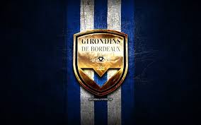 The league fixtures were announced on 9 july 2020. Download Wallpapers Fc Girondins De Bordeaux Golden Logo Ligue 1 Blue Metal Background Football Girondins De Bordeaux French Football Club Girondins De Bordeaux Logo Soccer France For Desktop Free Pictures For Desktop