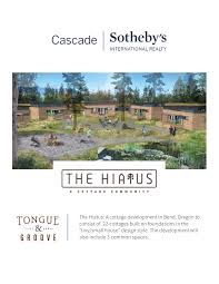 Condos, duplexes, townhouses, and apartments for rent in bend,or. Hiatus House Tiny Smart House