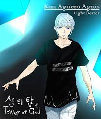 Impossible to not recognize the reference for me. Kun Aguero Agnis Tower Of God Manga Tower Webtoon God