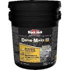 8-Year Driveway Filler & Sealer, 17 L Black Jack