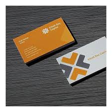 Business cards promote you and your business wherever you go. Matte Black Business Cards Design Matte