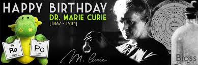 Check spelling or type a new query. Happy Birthday Dr Marie Curie