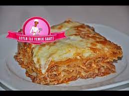 Bugün sizler için harika lazanya tariflerini bir araya getirdim. Kiymali Italyan Lazanya Tarifi Italienische Lasagne Rezept Lasagne Youtube