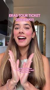ERAS TOUR TICKET GIVEAWAY! Enter to Win Free Tickets
