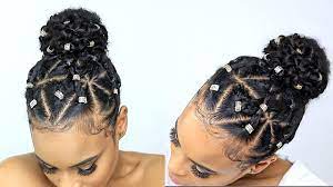Easy Natural Hair Style For Bad Hair Days Using Hair Gel Video Black Hair Information Natural Hair Styles Natural Hair Styles Easy Natural Afro Hairstyles