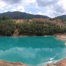 Close to royal malaysian air force. Tasik Biru Bukit Ibam Lake