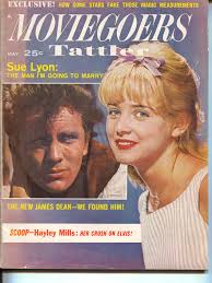 Moviegoers Tattler-Sue Lyon-Terry Stamp-Steve McQueen-Elvis-May-1963:  (1963) Magazine&nbsp;/&nbsp;Periodical