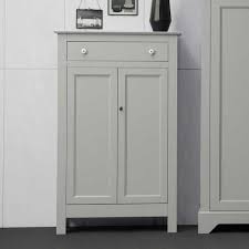 Wascheschrank Castelan In Grau Kiefer Massiv Wascheschrank Hohe Kommode Schrank