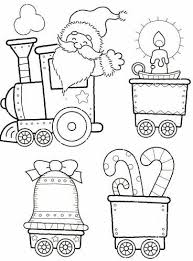 Thomas the train coloring sheet s. Pin By Karen Herrera On Navideno 1 Christmas Coloring Pages Train Coloring Pages Christmas Train