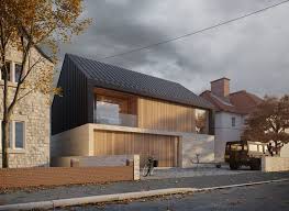 North Sea House Whitby Front Perspective View Front House North Perspective Roof Sea View Whitby Architektur Haus Haus Architektur Scheunenhauser