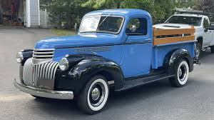 Image result for Nassau Blue 1946 Truck