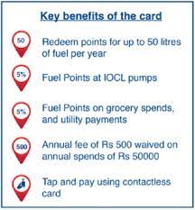 Banks have now decided to charge 1% on all credit cards and from 0.25% to 1% on all debit card transactions done at petrol pumps. Hdfc Bank Launches Fuel Credit Card Users To Get 50 Litres Petrol Diesel Free Business News India Tv