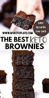 World S Best Fudgy Keto Brownies Recipe 1g Carb Each Recipe Keto Dessert Easy Keto Brownies Keto Diet Recipes