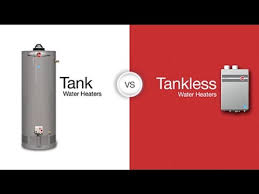 What are your thoughts of buying a tankless water heater vs a regular hot water heater? Tank Vs Tankless Water Heaters Youtube