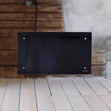 Allows you to set your one of these electric radiator heaters is capable of warming up an area equal to 22 square. Adax Clea Glass Wifi Electric Panel Heater Timer Wall Mounted Black White