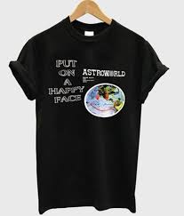 Travis Scott Birds In The Trap Sing Mcknight Alternate Cover Travis Scott Astroworld Put On A Happy Face T Shirt Travis Scott Astroworld Shirts Travis Scott Outfits