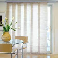 Electric roller blinds for bifolding doors. 11 Sliding Door Blinds Ideas Patio Door Coverings Door Coverings Door Blinds