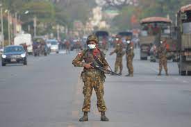On monday it said the power seizure complied with the constitution, which allows. 8 Dead As Amnesty Accuses Myanmar Army Of Extrajudicial Executions Daily Sabah