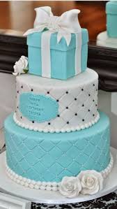 Pretty Tiffany Cake Tiffany Cakes Tiffany Blue Cakes Tiffany Birthday
