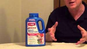 Protects against listed insects in one easy step for 8 weeks. Rose Fertilizer Flower Care Youtube