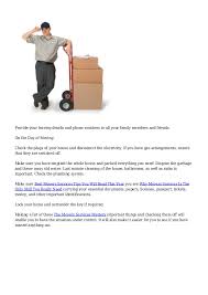 Maybe you would like to learn more about one of these? Moving Out Of State Checklist