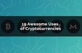 This however proved perfect for black market. 19 Awesome Uses Of Cryptocurrencies Best Applications For Bitcoin