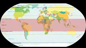 It is known for its dense canopies of vegetation that form three different layers. What Is The Latitude Location Of Tropical Climate Quora