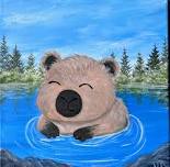 Kawaii Capybara Art Camp