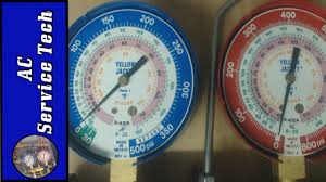 R22 And R410a Refrigerant Why The Vapor Gauge Pressure Is Too Low In Air Conditioning