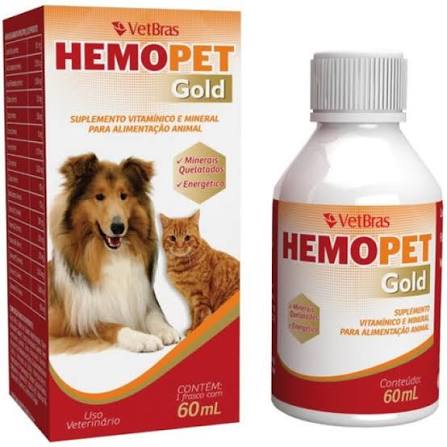 HEMOPET GOLD 60ML