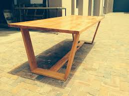 Another Happy Customer Solid Saligna Outside Table Madeira