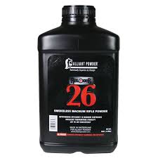 Alliant Reloder #26 Smokeless Powder (8 Lbs.) - Precision Reloading