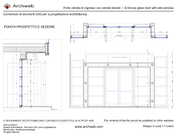 I blocchi cad dell'armadio sono disegnati in viste in pianta e in elevazione. Maniglie Porte Esterne Dwg