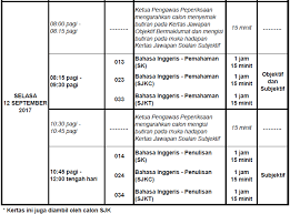 Bilakah tarikh peperiksaan upsr tahun 2020? Jadual Peperiksaan Upsr 2017
