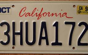 These vehicles are exempt from paying the tif. How Much Is A Customized License Plate Californiainfo