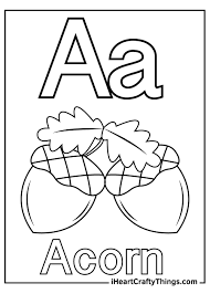 There are three main categories of colors: Letter A Coloring Pages Updated 2021