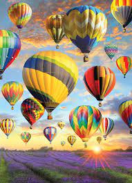 Hot air balloon puzzle 1000 pieces. 1000pc Hot Air Balloons Jigsaw Puzzle 80025 Cobble Hill Puzzle Co