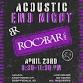 Acoustic Emo Night