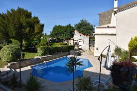 Le Gite Mathis 105m Avec Clim Piscine Et Jardin Townhouses For Rent In Sommieres Occitanie France