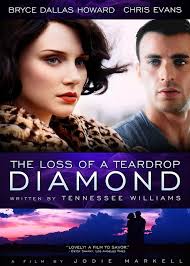 THE LOSS OF a Teardrop Diamond NEW Blu-Ray Disc Jodie Markell Bryce $22.99 