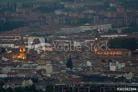 Committed to green infrastructure and sustainable consumption. Panorama Of The Downtown Of Vitoria Gasteiz Spain Fototapete Fototapeten Vintage Sonnenuntergang Abend Myloview De