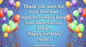 Unlike parents, who will have certain expectations for their children, aunts have a tendency to be more carefree and gentle on the little ones. Happy Birthday Auntie Wishes Quotes 2happybirthday