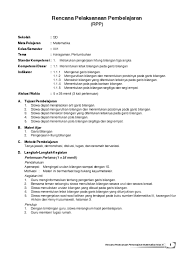 Check spelling or type a new query. Rpp Semester 1 2 Kelas 3 Matematika