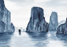 Landscape Watercolor Paintings By Douglas Winslow Vietnam Painting Vietnam Art Watercolor Landscape