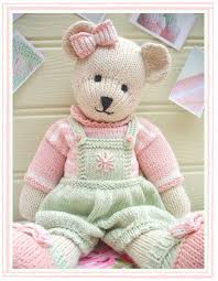 I took the pictures as i was making the. 10 Teddy Bear Knitting Patterns The Funky Stitch