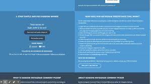 The instagram comment picker tool will allow you to pick one or multiples winners from all your picture or video comments. Instagram Random Comment Picker For Business Profiles Youtube