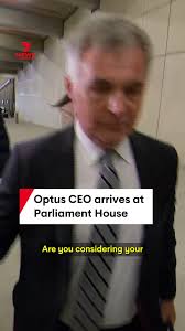 Optus CEO Stephen Rue is in Canberra for a meeting with the Communications  Minister following his company's damning triple-zero outage that led to the  deaths of three people. Mr Rue told 7NEWS he's ...